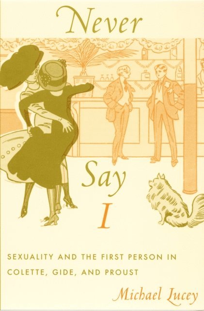 Michael Lucey - Never Say I, E-bok