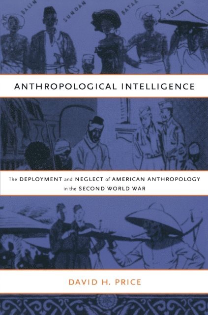 David H. Price - Anthropological Intelligence, E-bok
