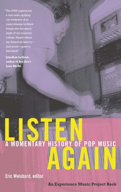 Eric Weisbard - Listen Again, E-bok