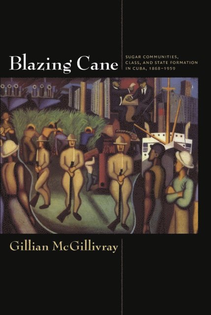 Gillian McGillivray - Blazing Cane, E-bok