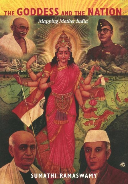 Sumathi Ramaswamy - Goddess and the Nation, E-bok