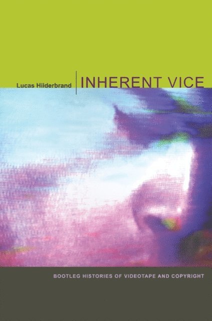Lucas Hilderbrand - Inherent Vice, E-bok