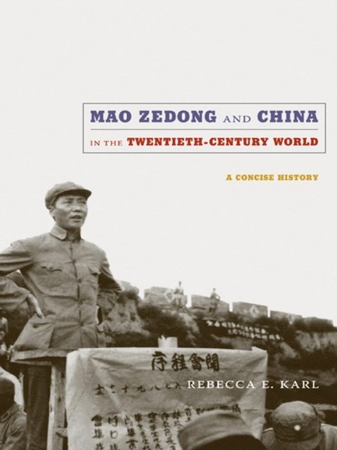 Rebecca E. Karl - Mao Zedong and China in the Twentieth-Century World, E-bok