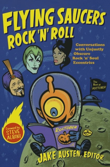 Jake Austen - Flying Saucers Rock 'n' Roll, E-bok