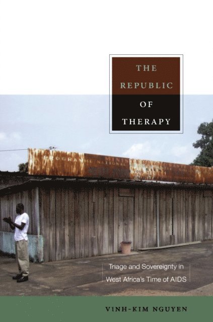 Vinh-Kim Nguyen - Republic of Therapy, E-bok