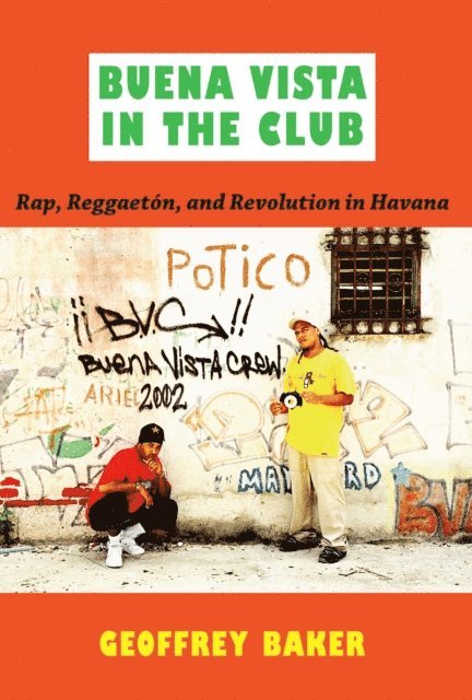 Geoffrey Baker - Buena Vista in the Club, E-bok