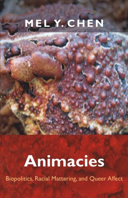 Mel Y. Chen - Animacies, E-bok