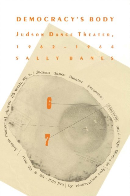 Sally Banes - Democracy's Body, E-bok
