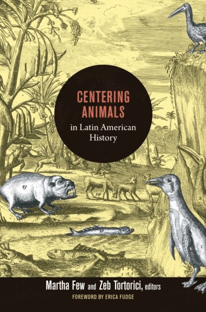 Zeb Tortorici, Martha Few - Centering Animals in Latin American History, E-bok