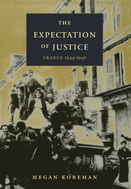 Megan Koreman - Expectation of Justice, E-bok. Tillgänglighet: Lägg i varukorg