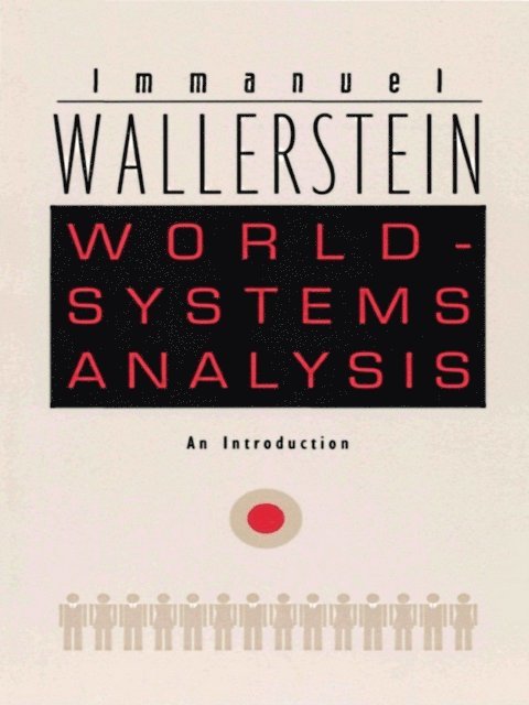Immanuel Wallerstein - World-Systems Analysis, E-bok