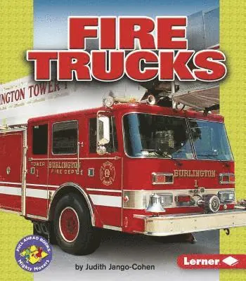 Judith Jango-Cohen - Fire Trucks, Häftad. Tillgänglighet: Tillfälligt slut