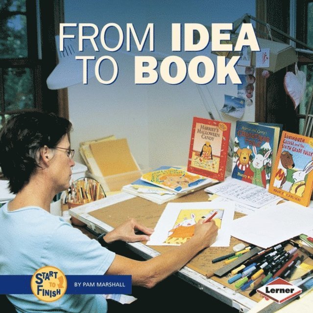 Pam Marshall - From Idea to Book, E-bok. Tillgänglighet: Lägg i varukorg