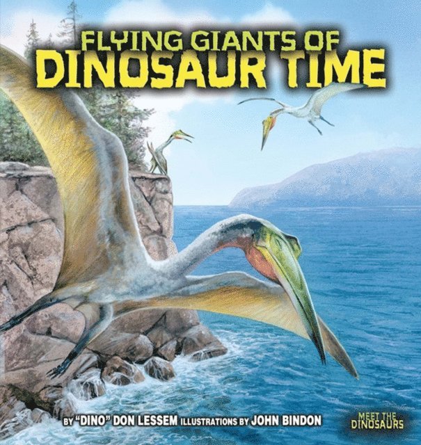 Don Lessem - Flying Giants of Dinosaur Time, E-bok