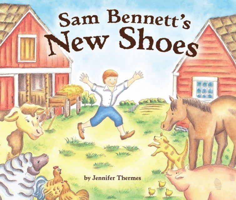 Jennifer Thermes - Sam Bennett's New Shoes, E-bok