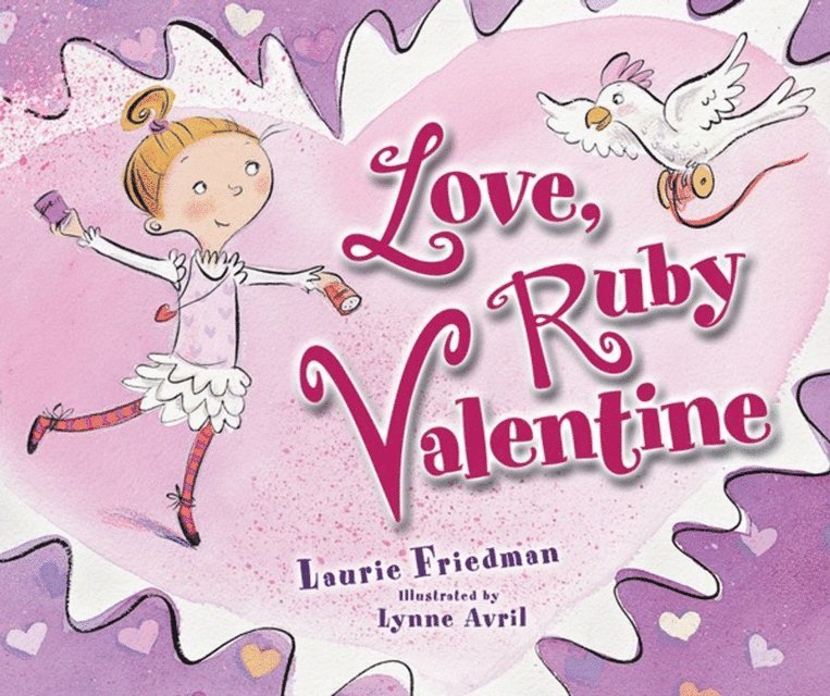 Laurie Friedman - Love, Ruby Valentine, E-bok