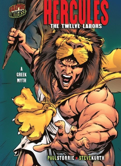 Paul D. Storrie - Hercules, E-bok
