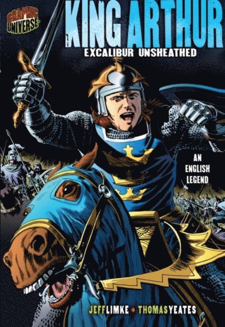 Jeff Limke - King Arthur, E-bok