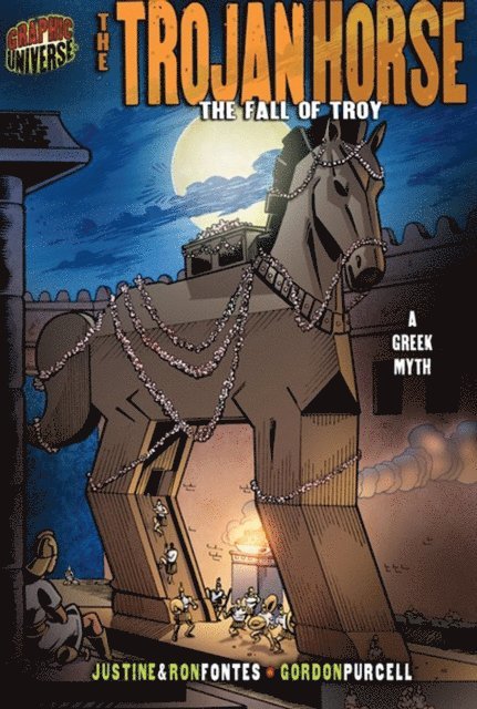 Ron Fontes, Justine Fontes - Trojan Horse, E-bok