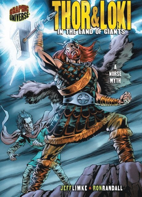 Jeff Limke - Thor & Loki, E-bok