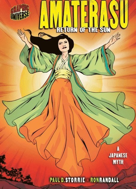 Paul D. Storrie - Amaterasu, E-bok