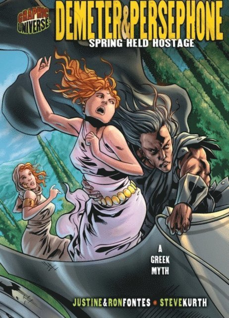 Ron Fontes, Justine Fontes - Demeter & Persephone, E-bok