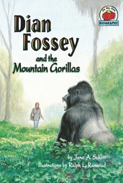 Jane A. Schott - Dian Fossey and the Mountain Gorillas, E-bok