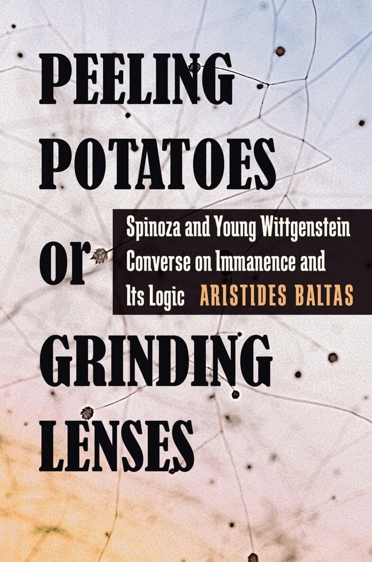 Aristides Baltas - Peeling Potatoes or Grinding Lenses, Inbunden. Tillgänglighet: Tillfälligt slut