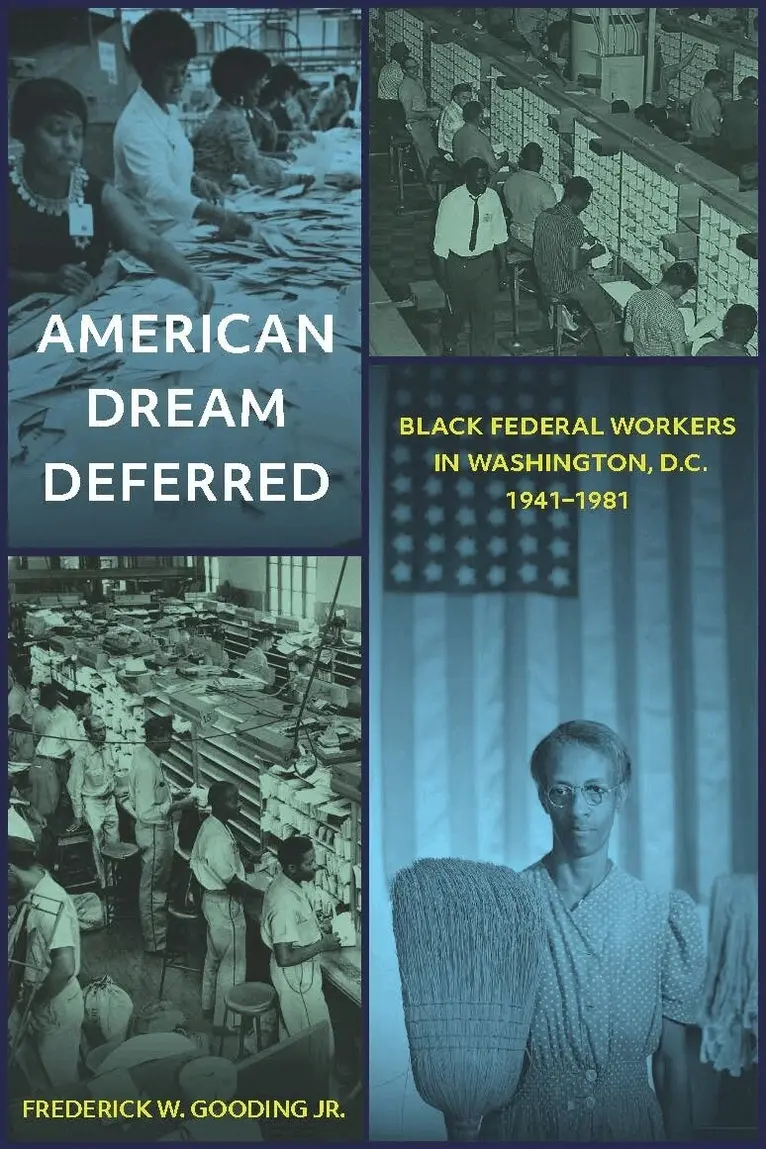 Frederick W. Gooding Jr. - American Dream Deferred, Inbunden. Tillgänglighet: Tillfälligt slut
