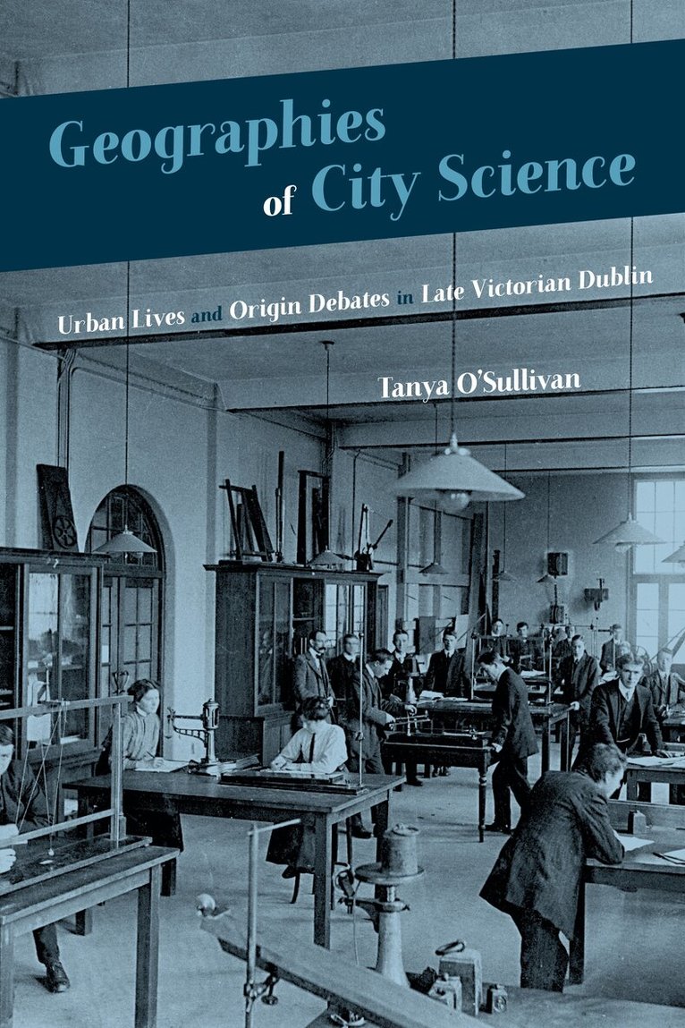 Tanya O'Sullivan - Geographies of City Science, Inbunden. Tillgänglighet: Tillfälligt slut