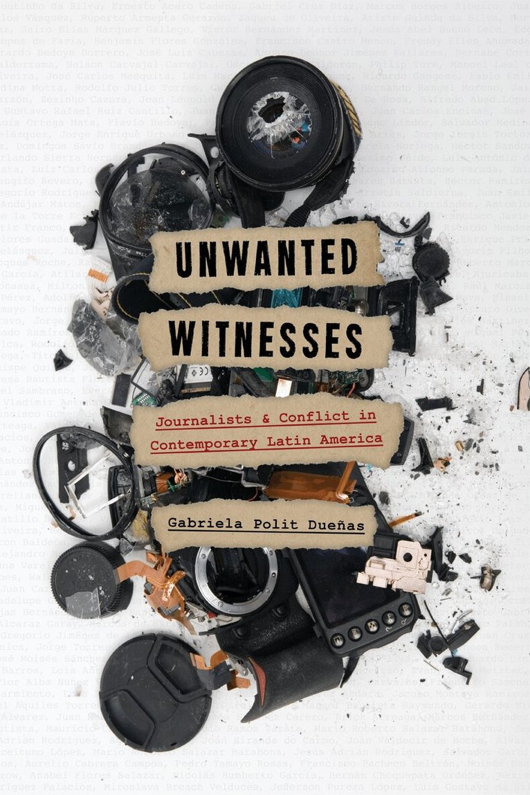 Gabriela Polit Dueñas - Unwanted Witnesses, Inbunden. Tillgänglighet: Tillfälligt slut