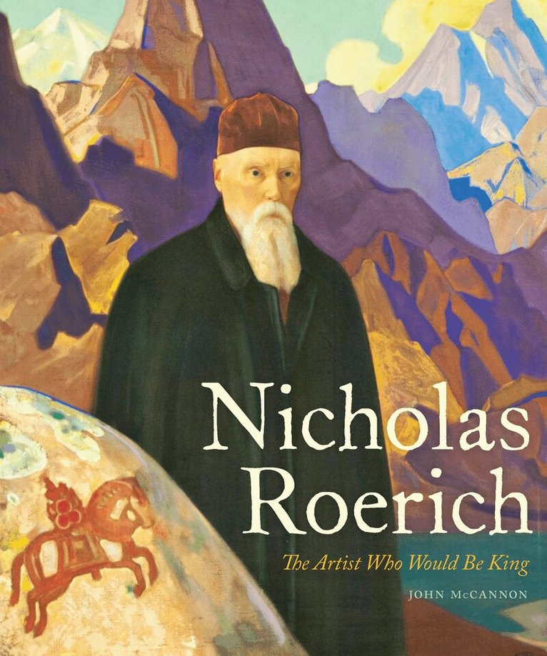 John McCannon - Nicholas Roerich, Inbunden