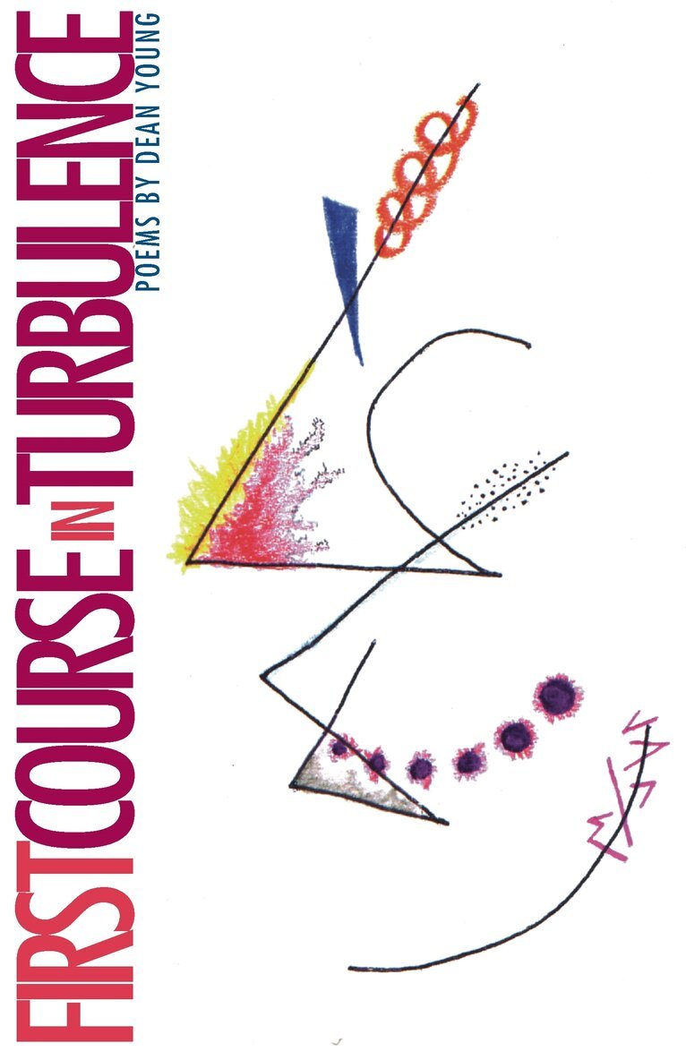 Dean Young - First Course In Turbulence, Häftad