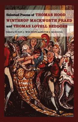 Susan Wolfson - Selected Poems of Thomas Hood,, Häftad. Tillgänglighet: Tillfälligt slut