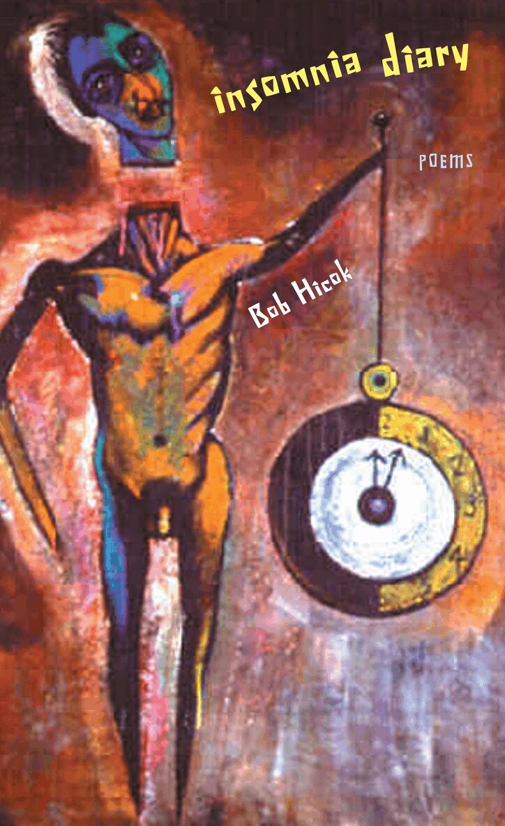 Bob Hicok - Insomnia Diary, Häftad