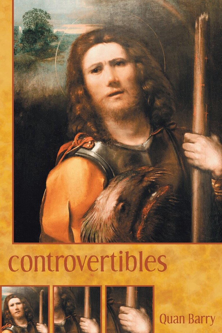 Quan Barry - Controvertibles, Häftad