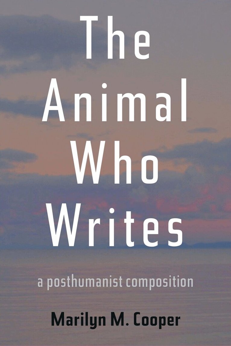 Animal Who Writes