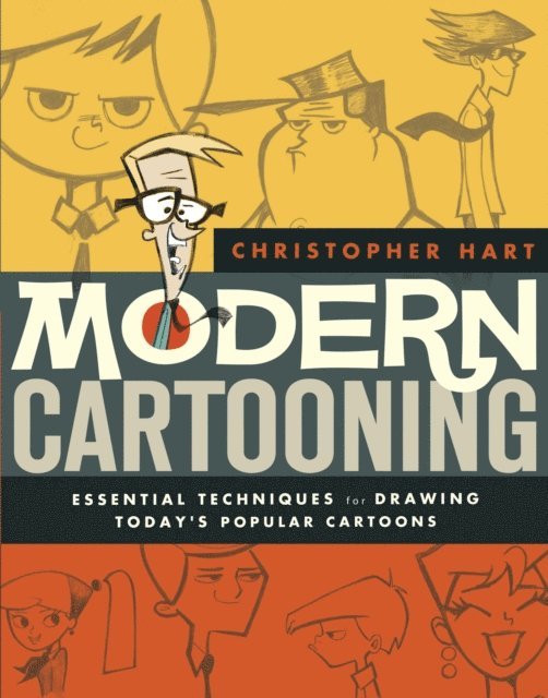 Christopher Hart - Modern Cartooning, E-bok