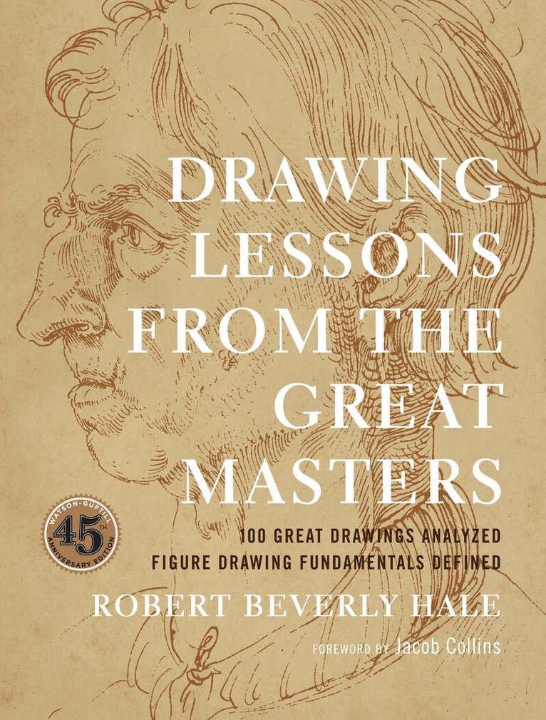 R Hale - Drawing Lessons from the Great Masters, Häftad