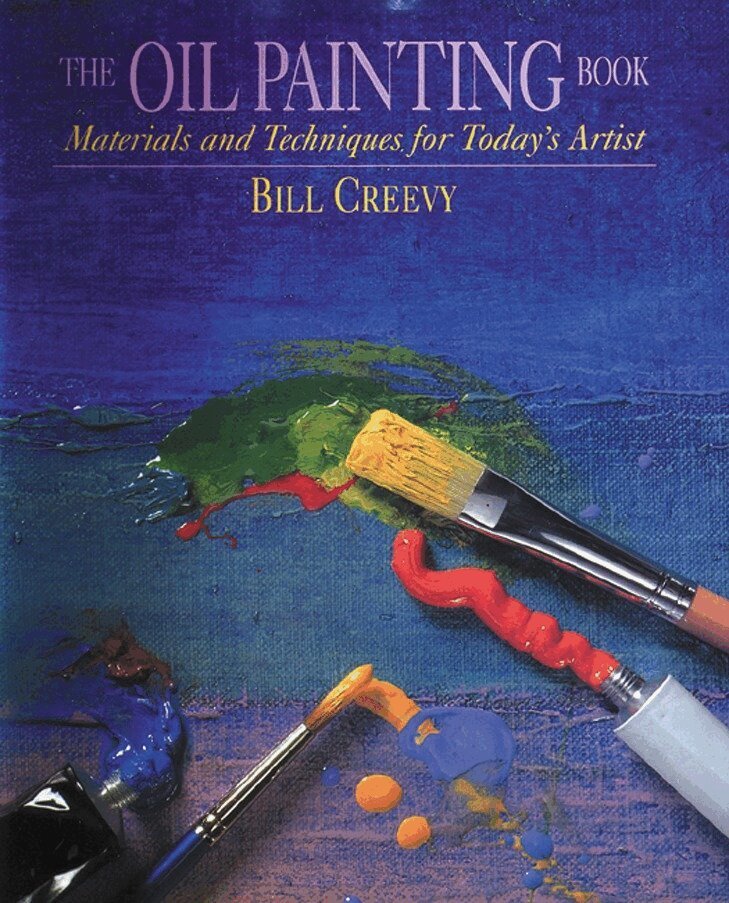 B Creevy - Oil Painting Book, The, Häftad. Tillgänglighet: Tillfälligt slut