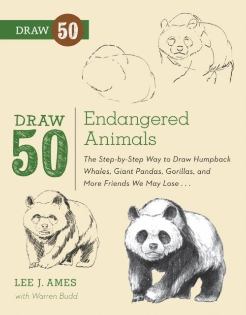 Warren Budd, Lee J. Ames - Draw 50 Endangered Animals, E-bok