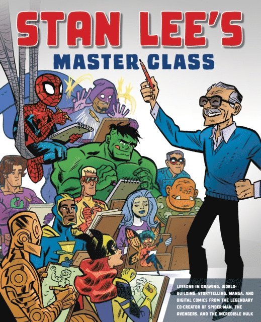 Stan Lee - Stan Lee's Master Class, E-bok
