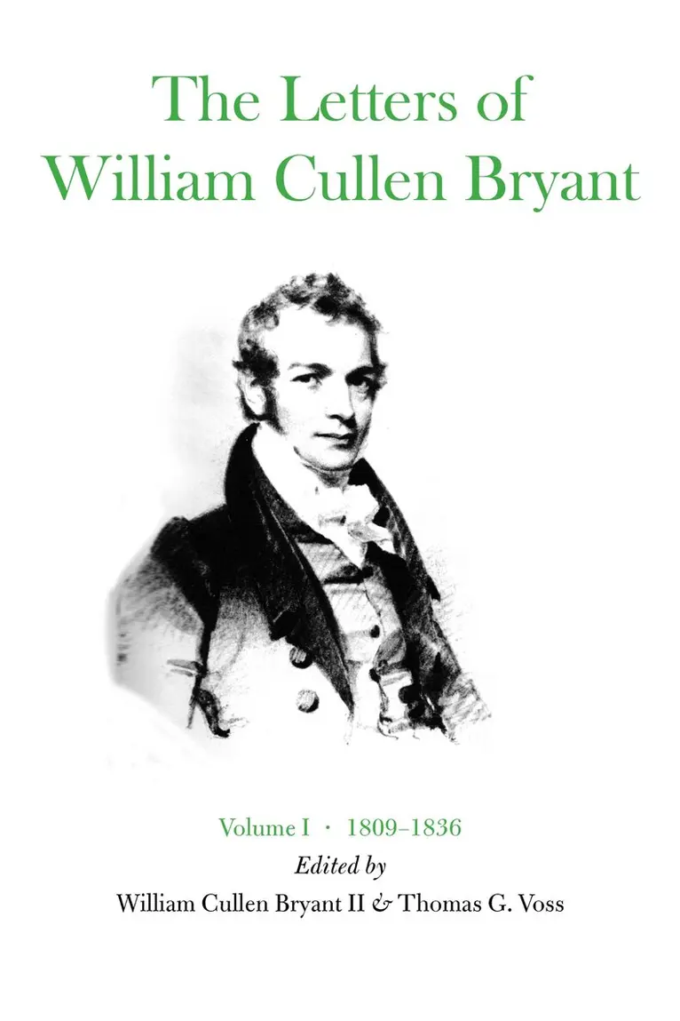 William Cullen Bryant, Thomas G. Voss - Letters of William Cullen Bryant, Inbunden. Tillgänglighet: Tillfälligt slut