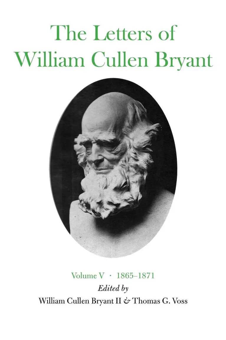 William Cullen Bryant, Thomas G. Voss - Letters of William Cullen Bryant, Inbunden. Tillgänglighet: Tillfälligt slut
