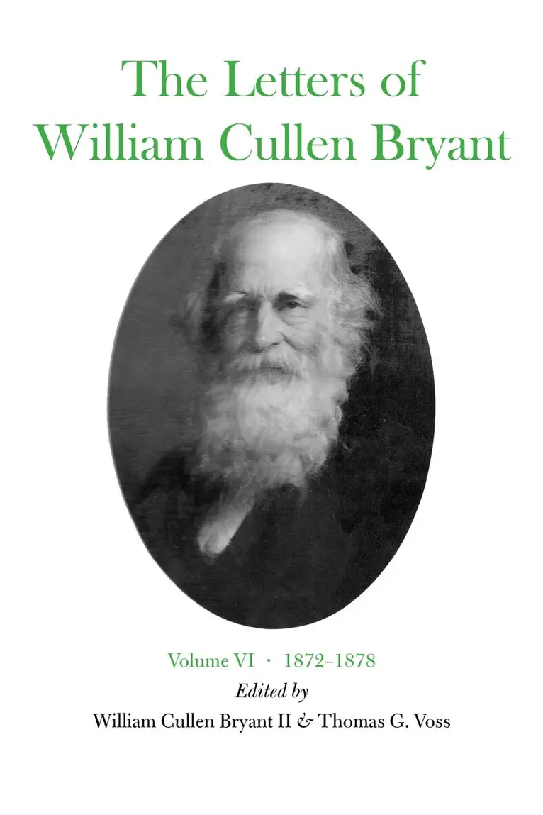 William Cullen Bryant, Thomas G. Voss - Letters of William Cullen Bryant, Inbunden. Tillgänglighet: Tillfälligt slut