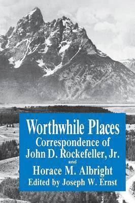 J.W. Ernst - Worthwhile Places, Häftad. Tillgänglighet: Lägg i varukorg