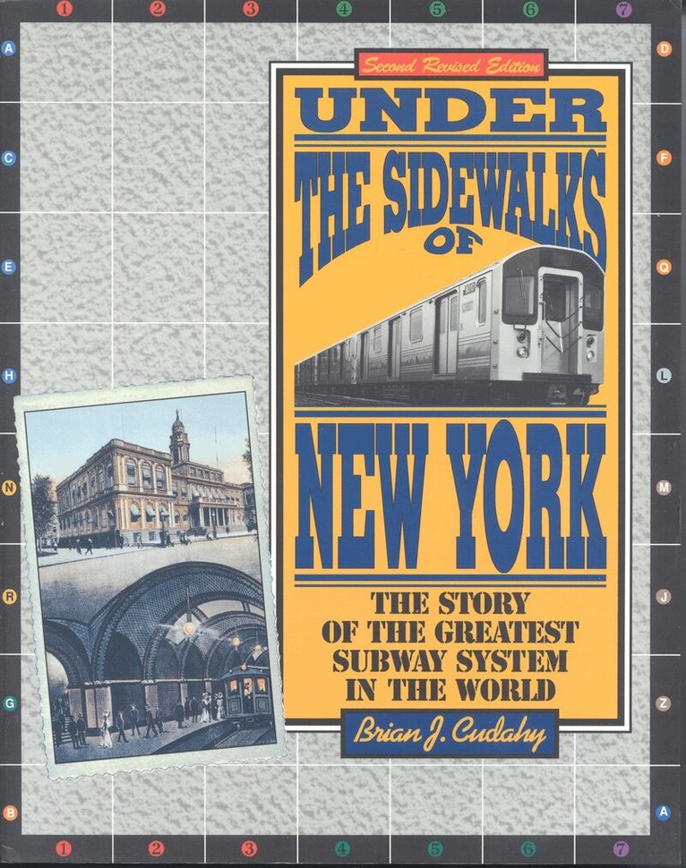 Brian J. Cudahy - Under the Sidewalks of New York, Häftad. Tillgänglighet: Lägg i varukorg