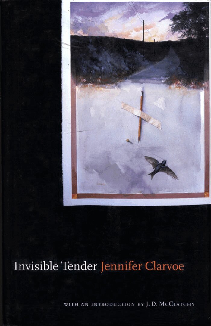 Jennifer Clarvoe - Invisible Tender, Inbunden. Tillgänglighet: Tillfälligt slut