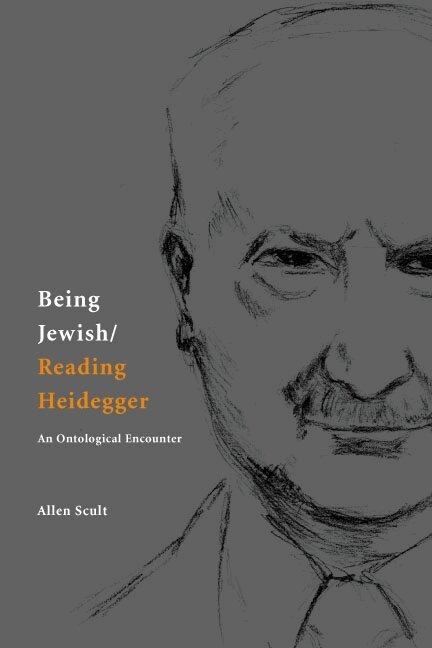 Allen Scult - Being Jewish/Reading Heidegger, Inbunden. Tillgänglighet: Tillfälligt slut