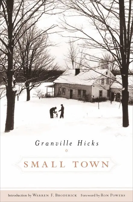 Granville Hicks - Small Town, Inbunden. Tillgänglighet: Tillfälligt slut